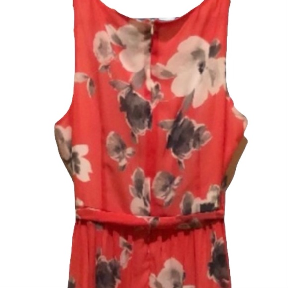 NWOT Floral Sleeveless Maxi Dress Size 16 - Picture 10 of 12